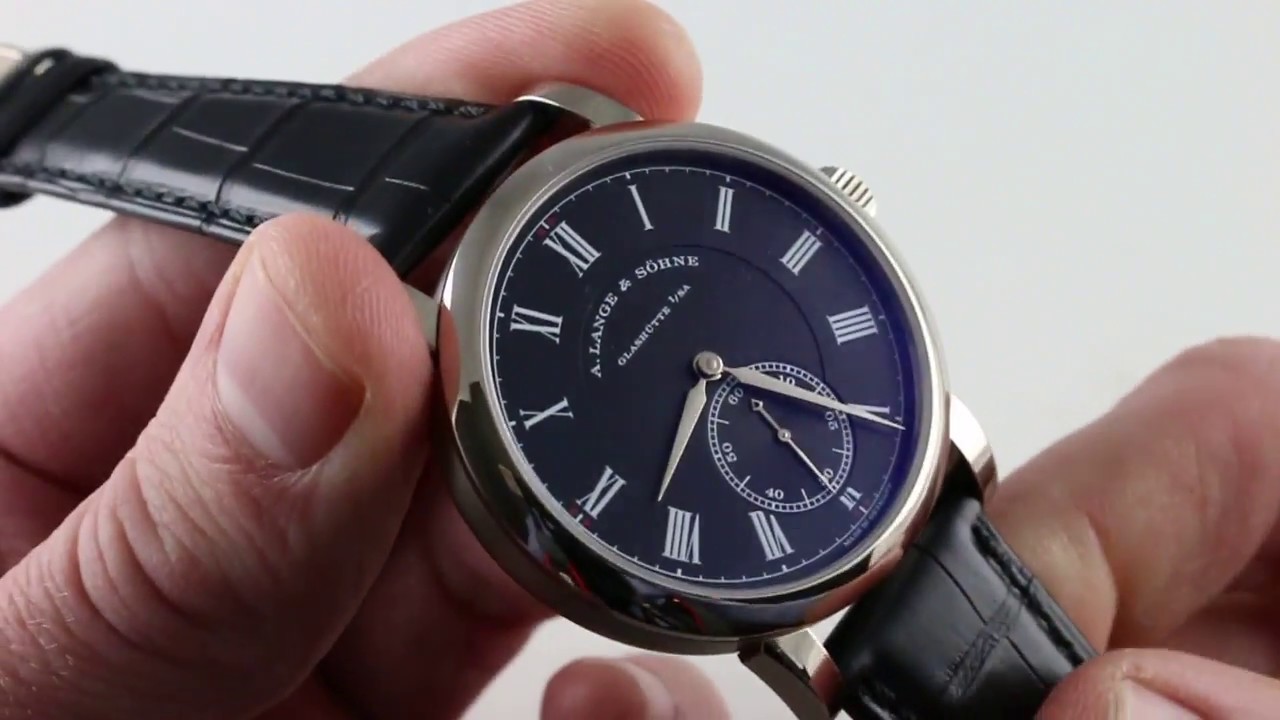 Pre-Owned A. Lange & Sohne Richard Lange Pour le Merite 260028 Luxury Watch Review