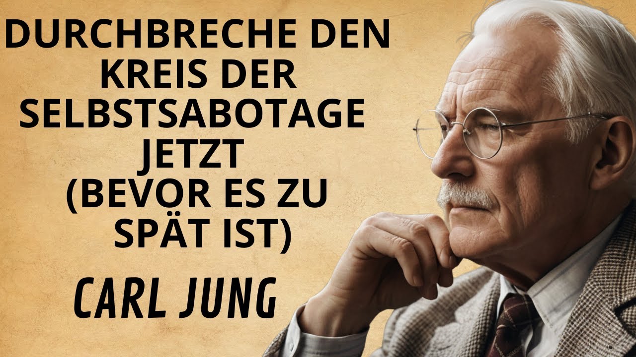 Carl Jung reveals how to overcome self-sabotage | The Shadow