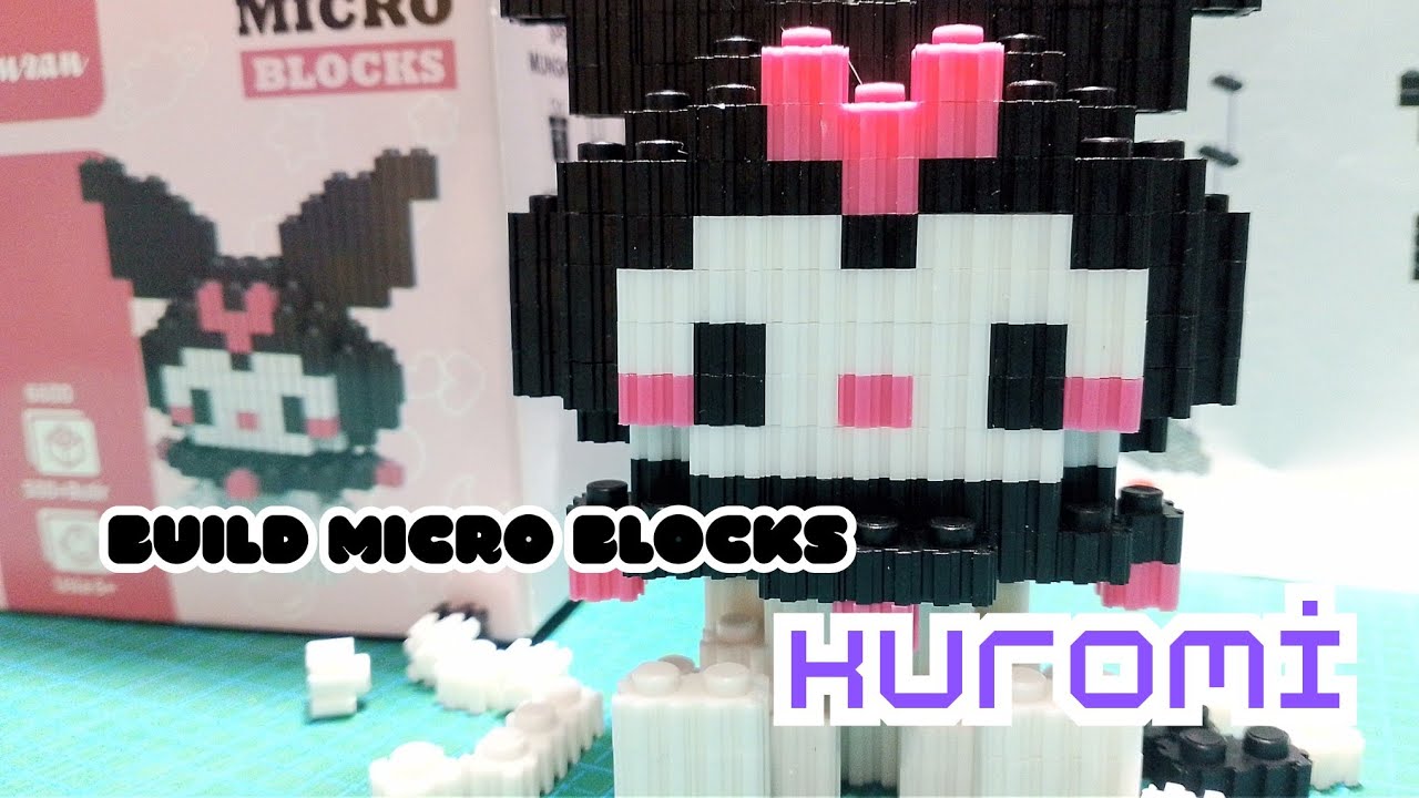 UNBOXING AND BUILD MICRO BLOCKS || Chuzan KUROMI