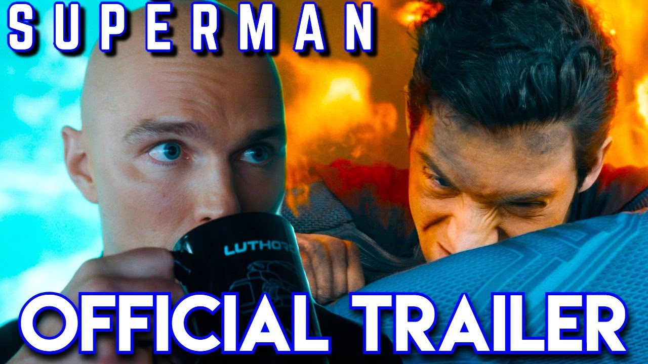 Superman Official Trailer Breakdown/Discussion + Peacemaker Season 2 DCU Connections!