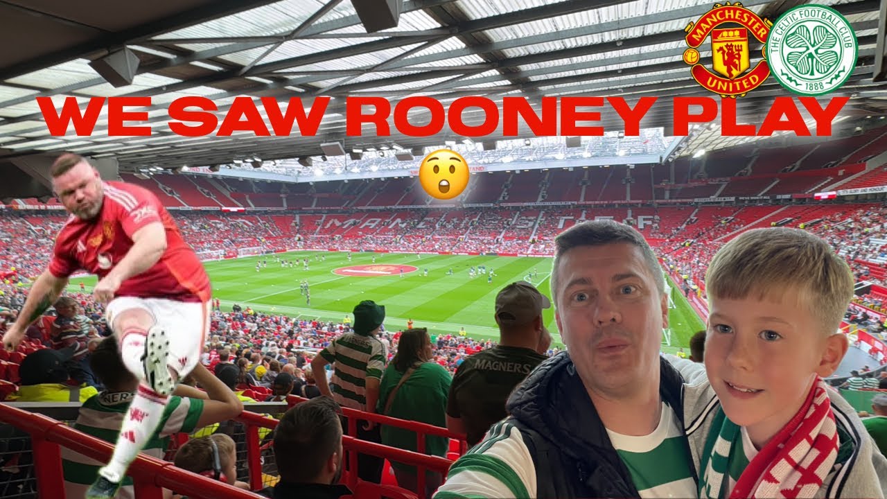 MAN UNITED LEGENDS V CELTIC LEGENDS | HOOPS WIN BATTLE OF BRITAIN | WEEKEND VLOG