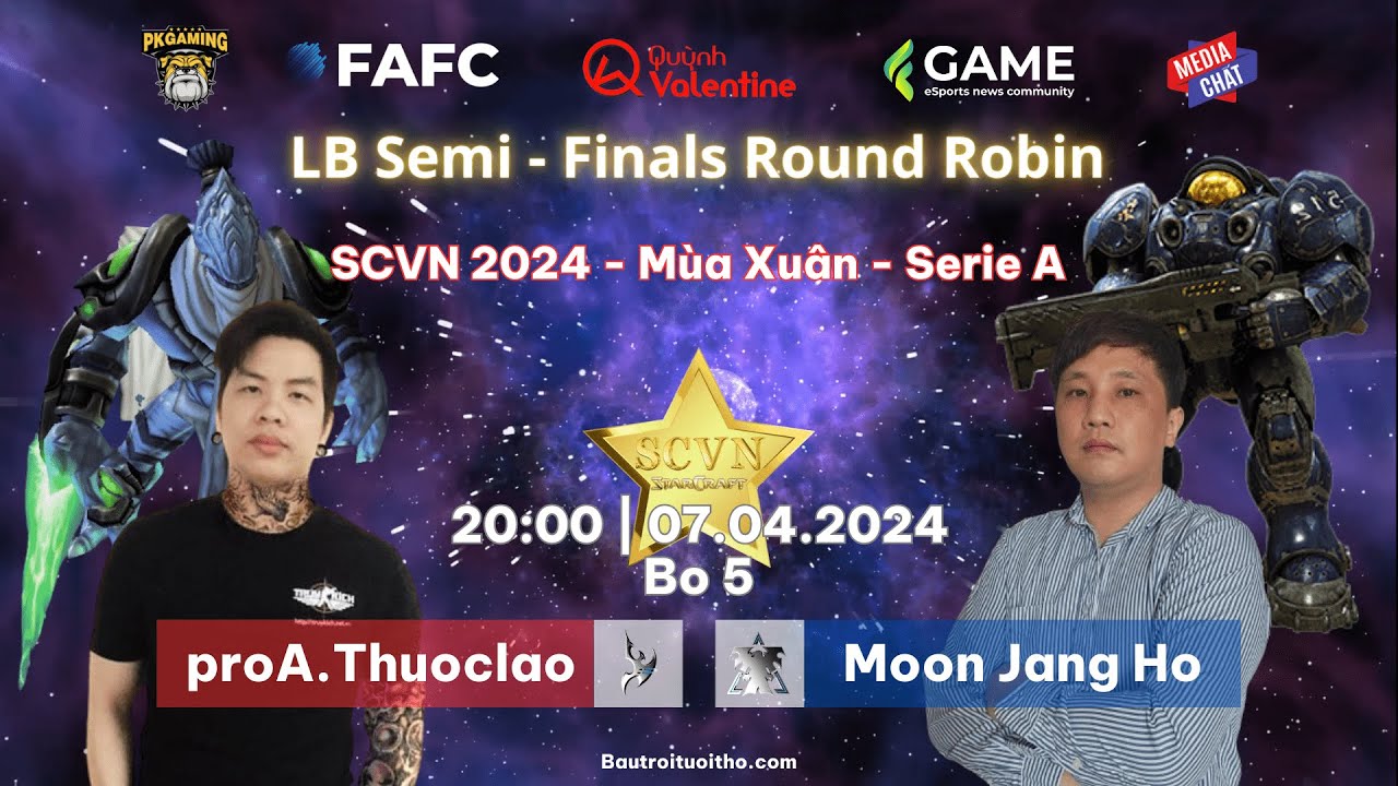 SCVN 2024 - Mùa Xuân - Serie A. WB Final