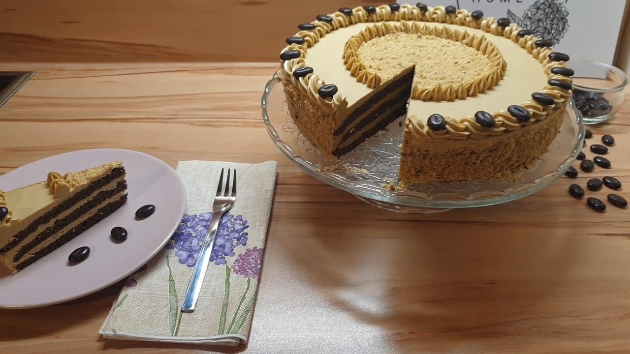 Kaffeecremetorte Mokkacremetorte ☕🥰