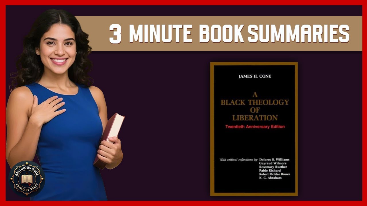 A Black Theology of Liberation Book Summary - James H. Cone | Religious Book Summary Vault