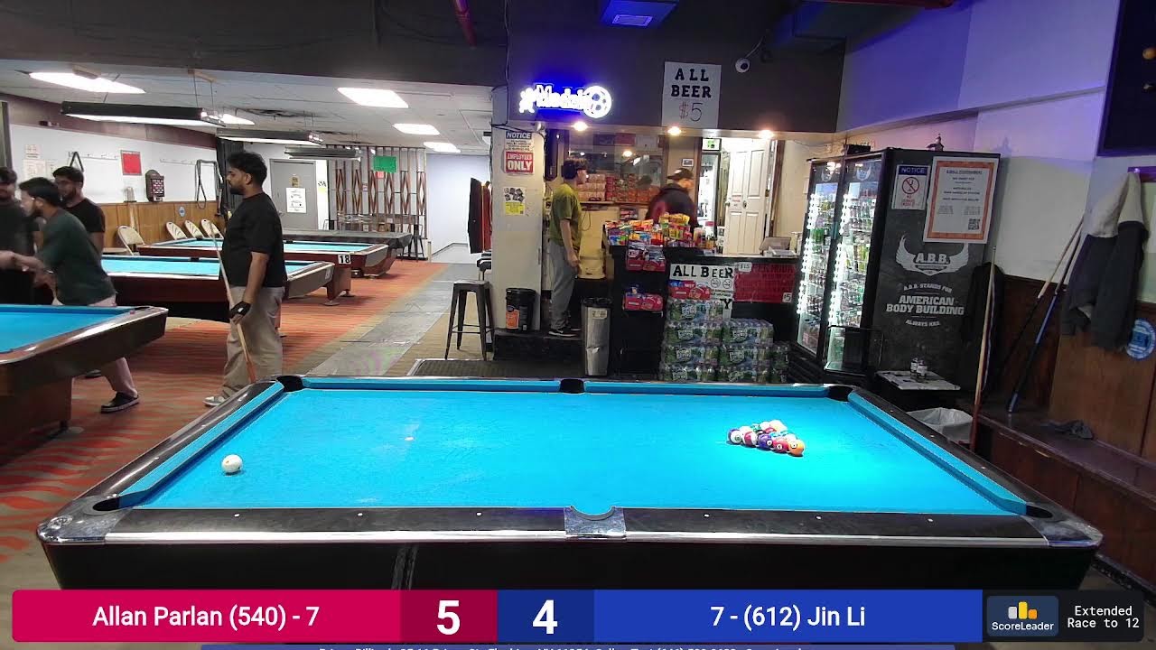 Prince Billiards 8 Ball Tournament 11.02.25