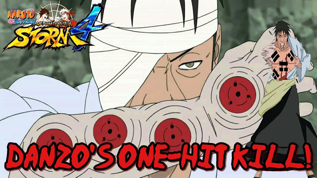 |Danzo's ONE-HIT KILL!?| Naruto Ultimate Ninja Storm 4