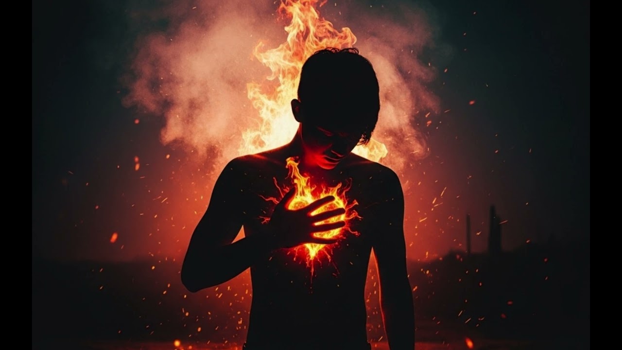 نار في قلبي