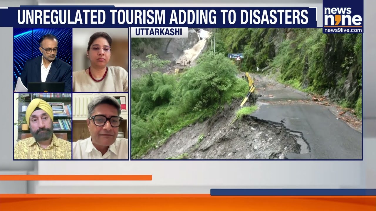 Kheer Ganga Flood Tragedy | Himalayan Disaster Crisis Unfolds