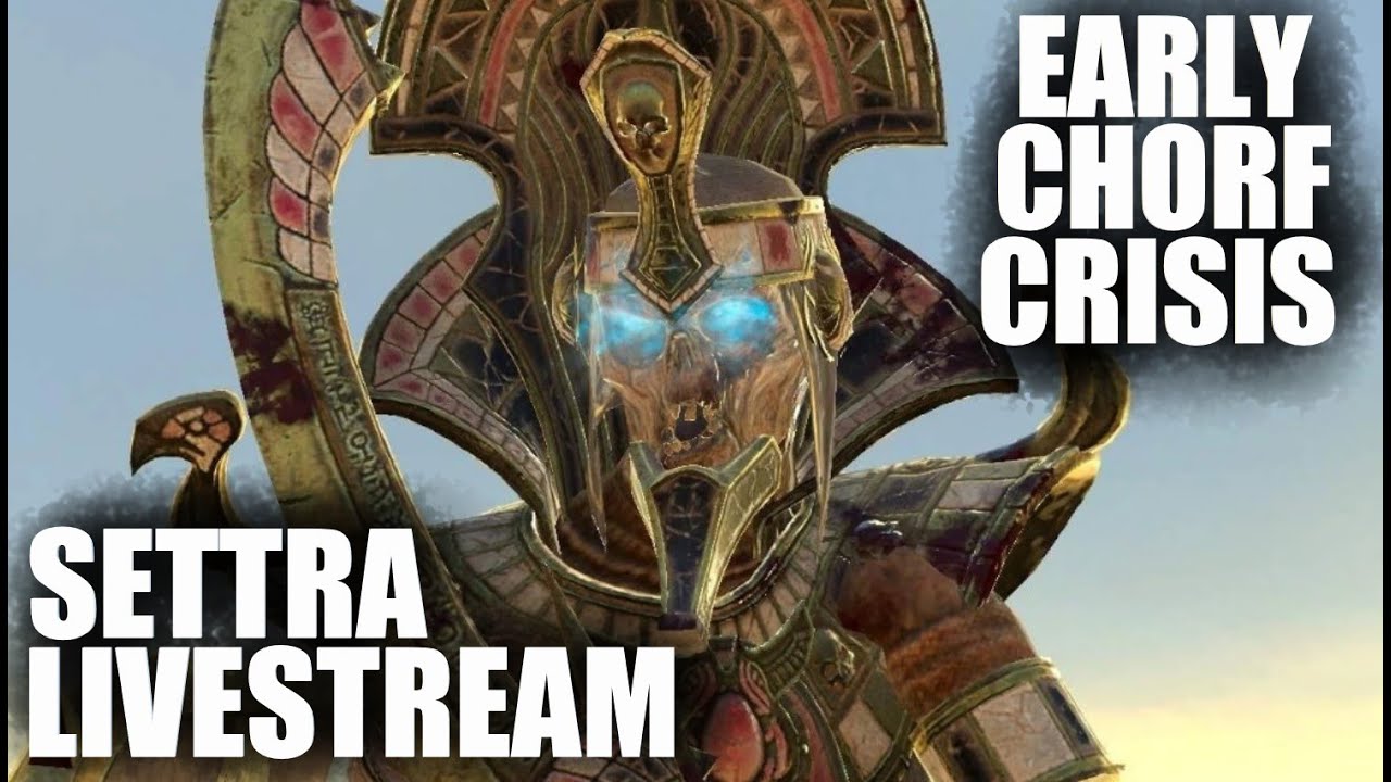 Settra Legendary Livestream Campaign