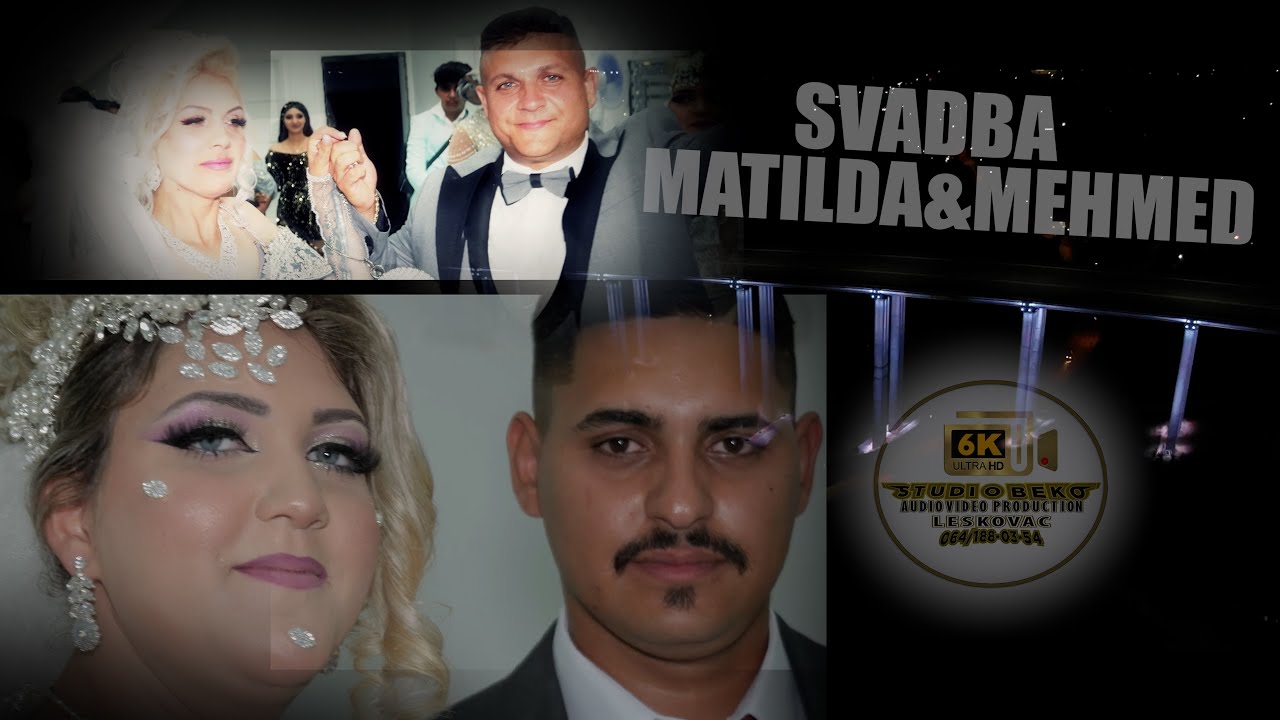 SVADBA MATILDA&MEHMED 21.07.2024 PART1 PREKODOLCE (STUDIO BEKO) 6K LESKOVAC