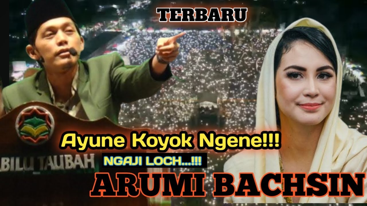 ARTIS ARUMI BACHSIN IKUT NGAJI GUS IQDAM || 29 DESEMBER 2023 || SIDOREJO PONGGOK BLITAR