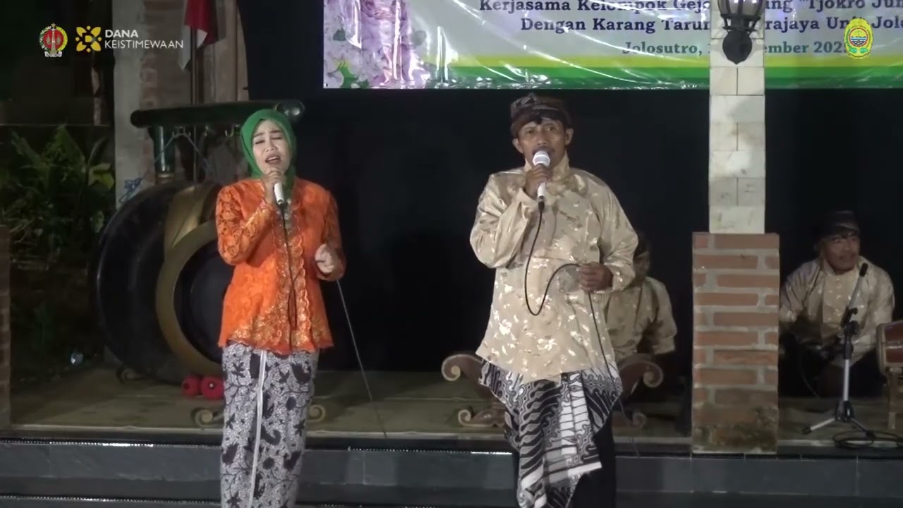 Pentas Kesenian Gejok Lesung Tjokro Jumengglung Jolosutro Srimulyo Piyungan Bantul 10 Desember 2025