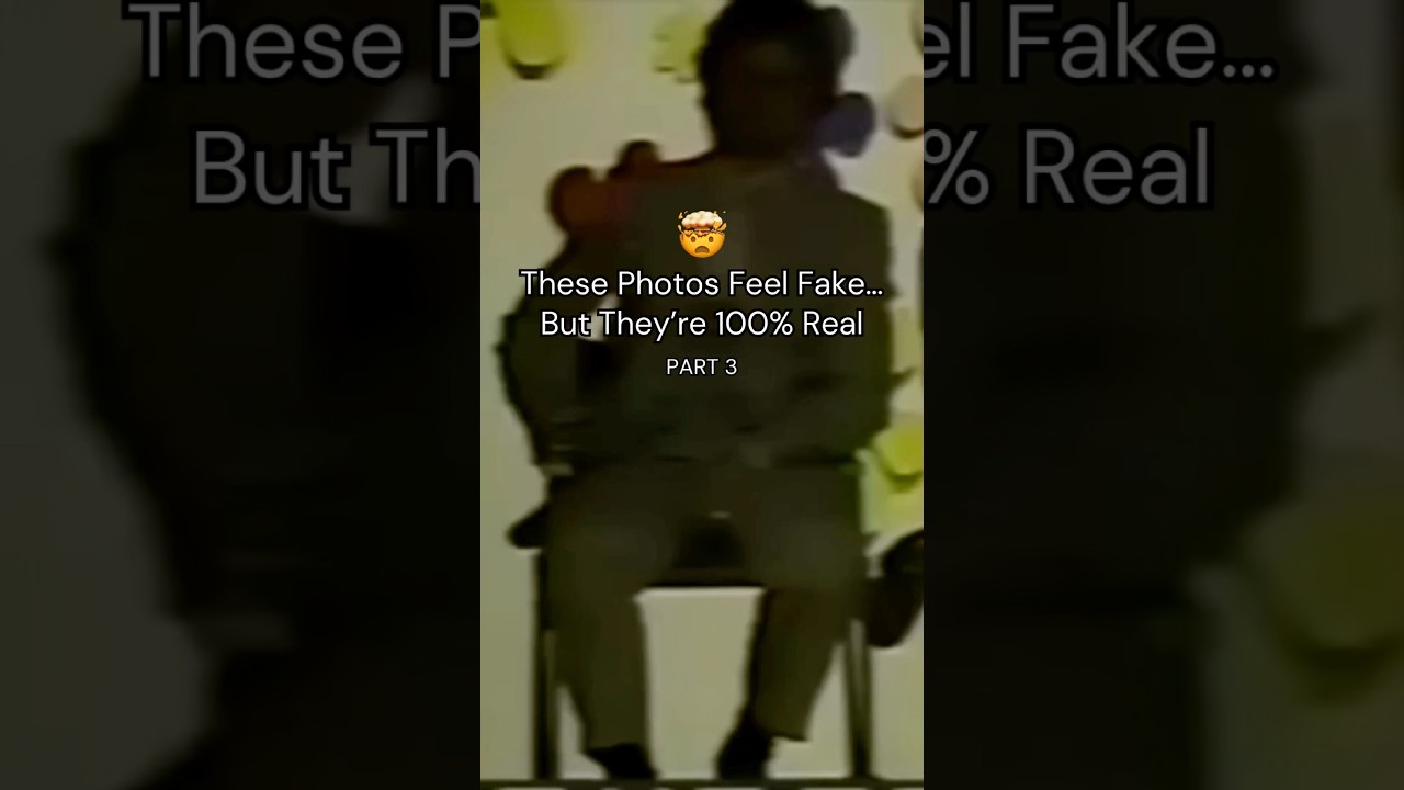 Эти фотографии кажутся поддельными… Но они на 100% настоящие 