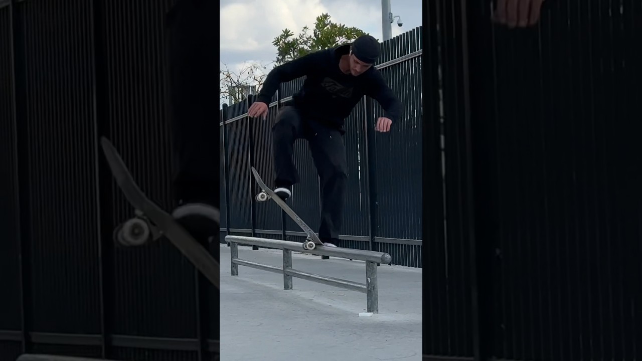 Noseslides, Tailslides, Bluntslides - Zach Doelling