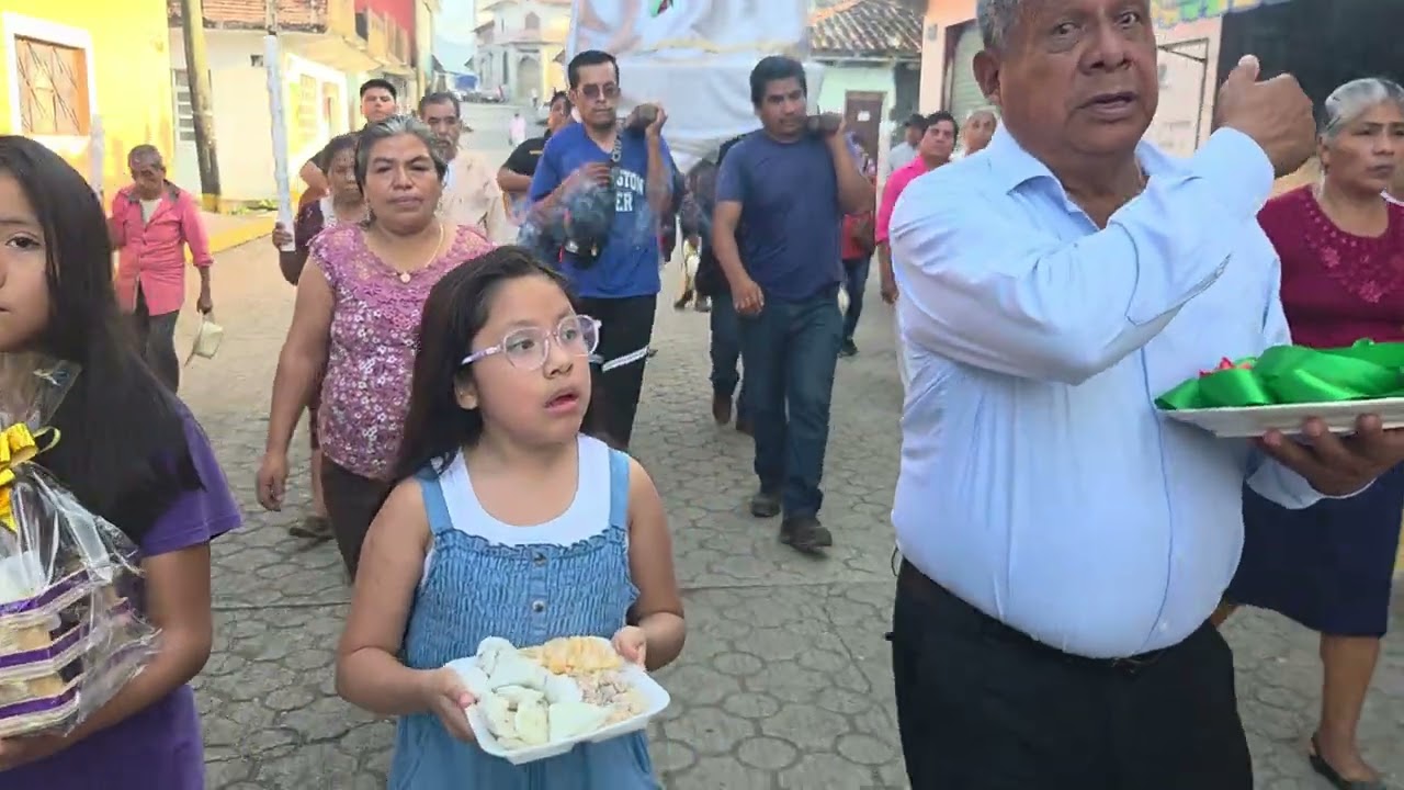 Angela antonio fiesta del padre Jesús olintla puebla 24/enero/2026