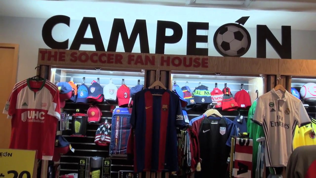 Inauguración de la tienda Campeón Soccer