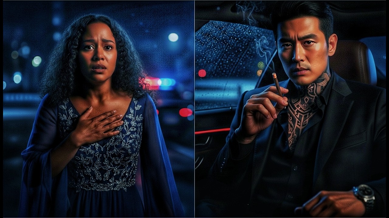 RUTHLESS KOREAN MAFIA BOSS OWES BLACK WIDOW HIS LIFE AFTER SHE ENTERED THE WRONG CAR !