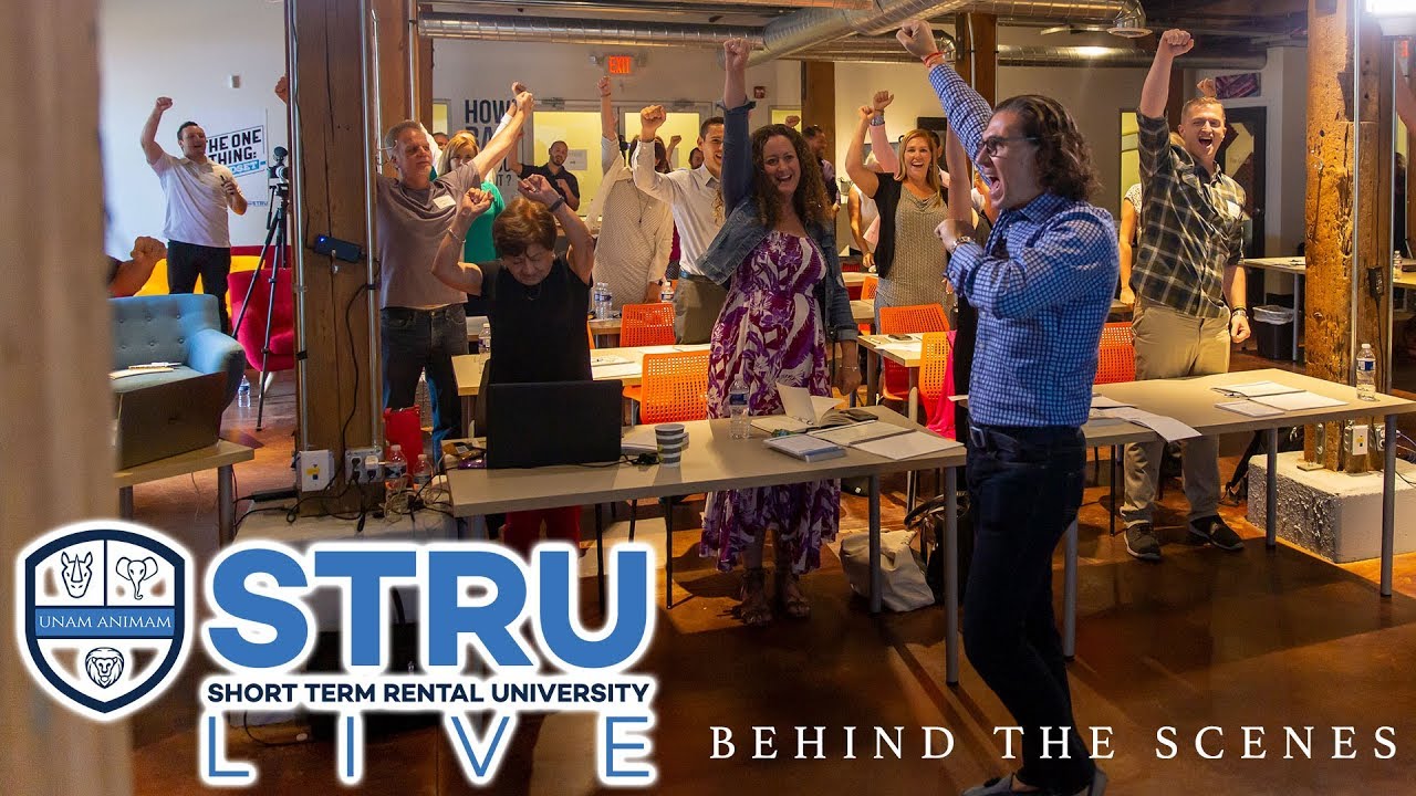 STRU LIVE: Behind the Scenes of Our First Live Event 🙏