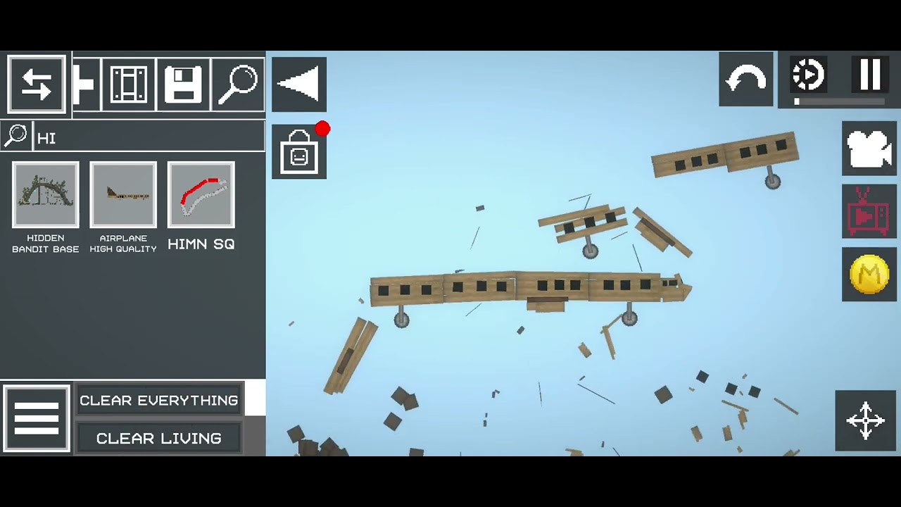 Mpg plane crashes
