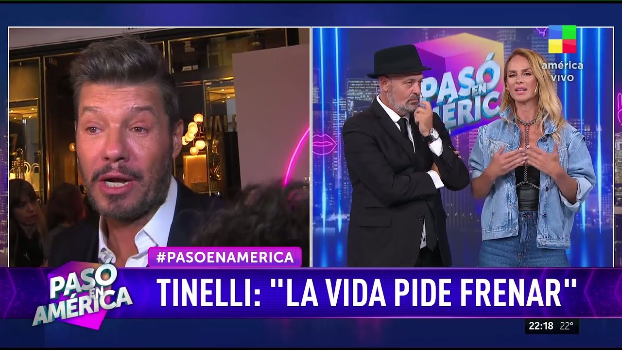💥 MARCELO TINELLI SE BAJÓ DEL STREAMING