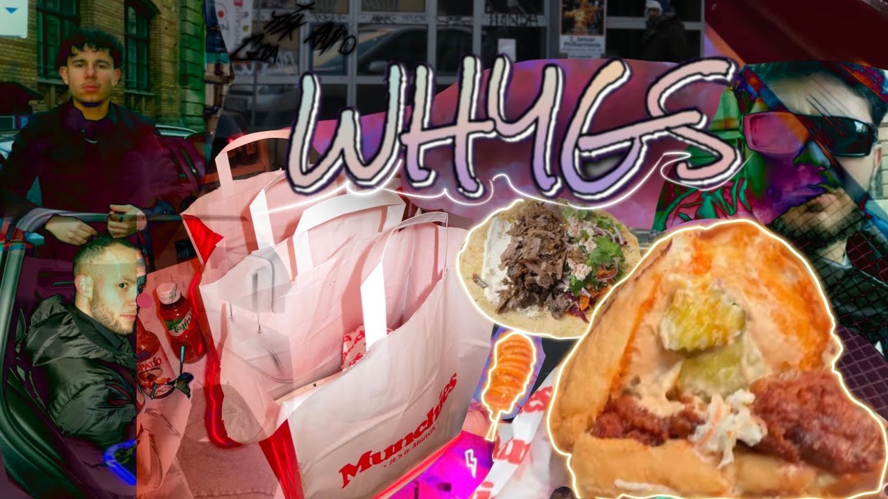 DIE LECKERSTEN FOODSPOTS 🌯 IN BERLIN?!?! AUF SCHNELLE l WHYGS