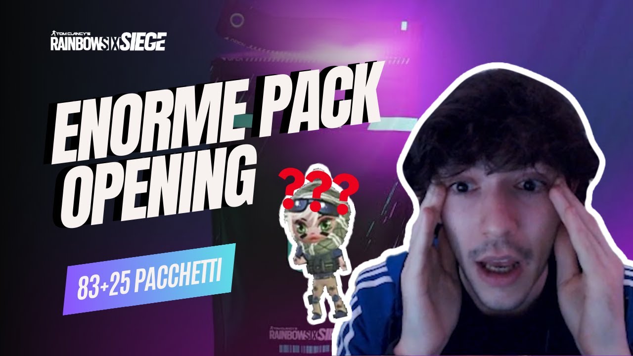 HUGE SEASON OPENING PACK! [Rainbow Six Siege]