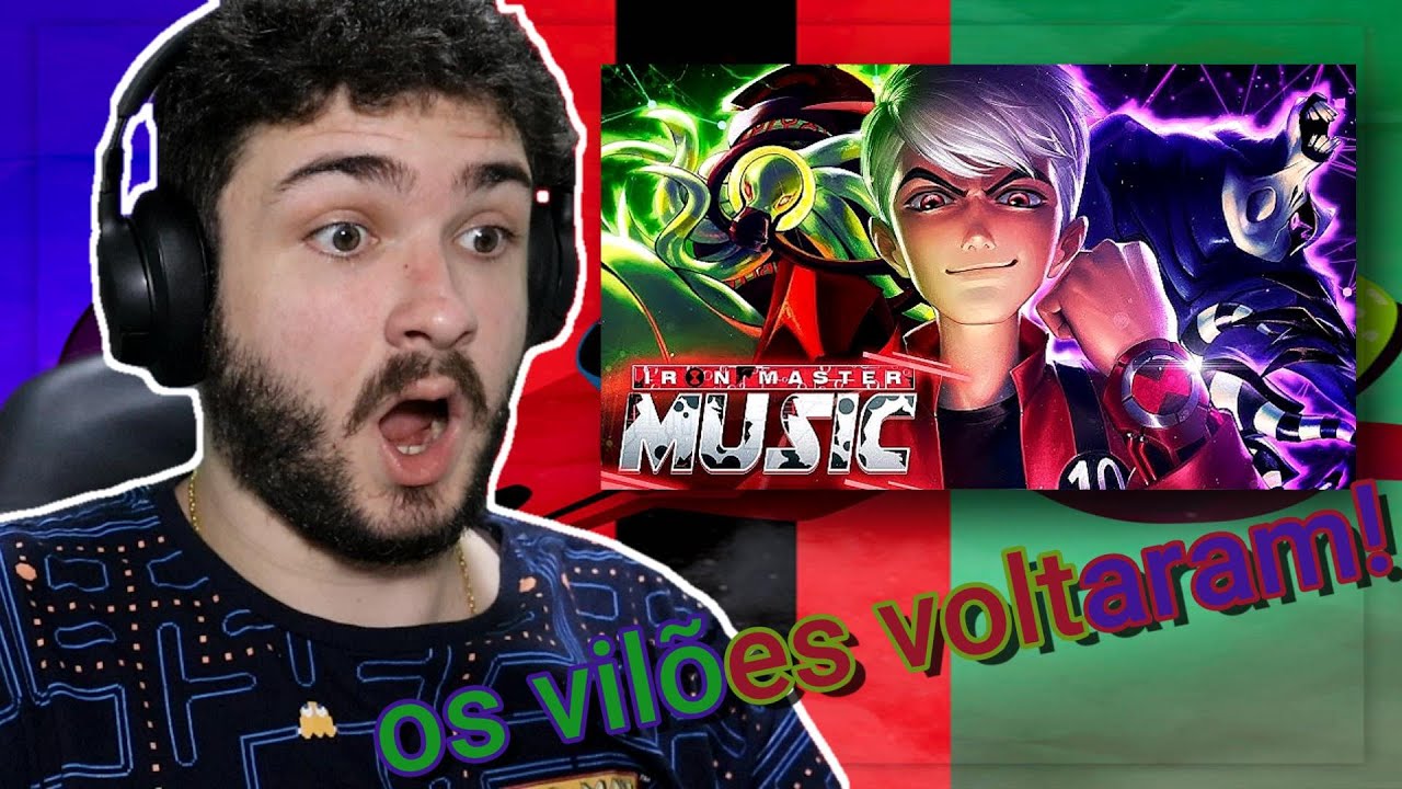 REACT - Me Entregue Esse Relógio | Albedo, Zs'Skayr e Vilgax | Iron Master