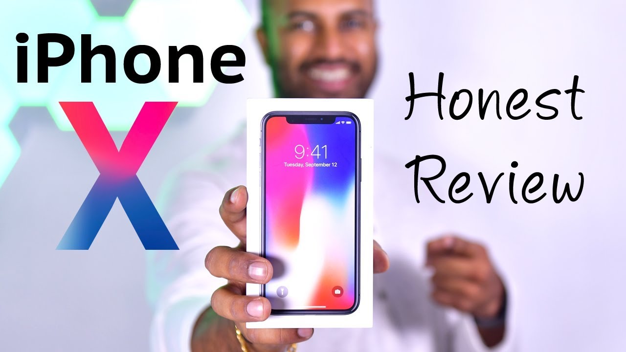 iPhone X - Honest Review (Indian Unit)