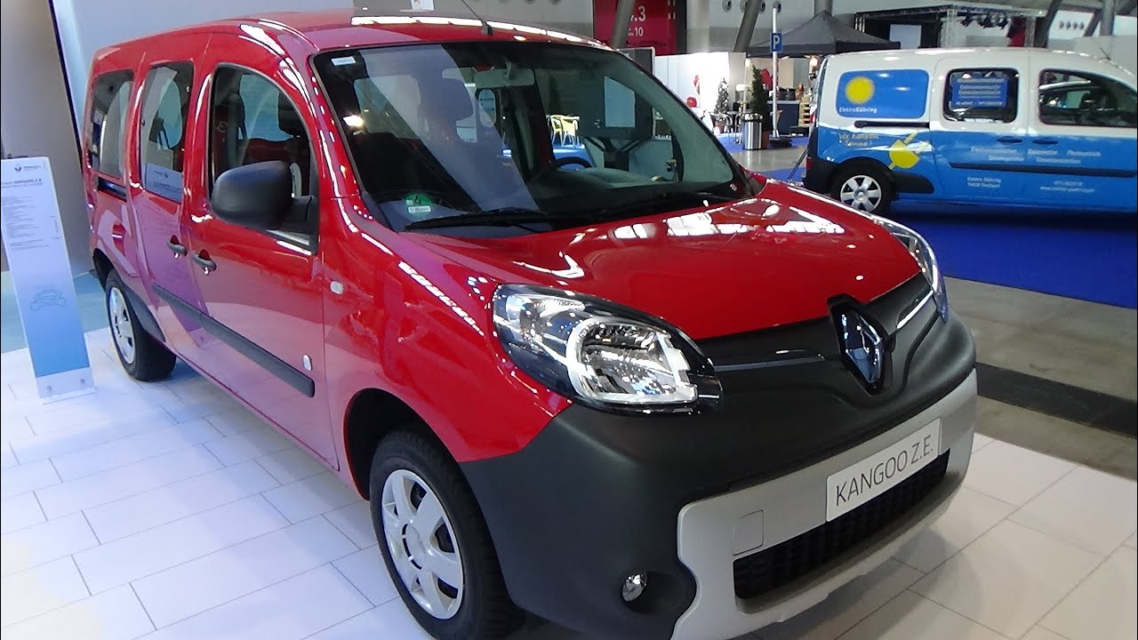 2016 - Renault Kangoo Maxi Z. E. - Exterior and Interior - iMobility Stuttgart 2016