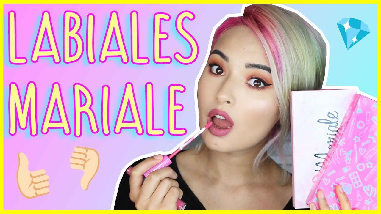 🌙 Labiales Mariale - Mi Opinion Honesta