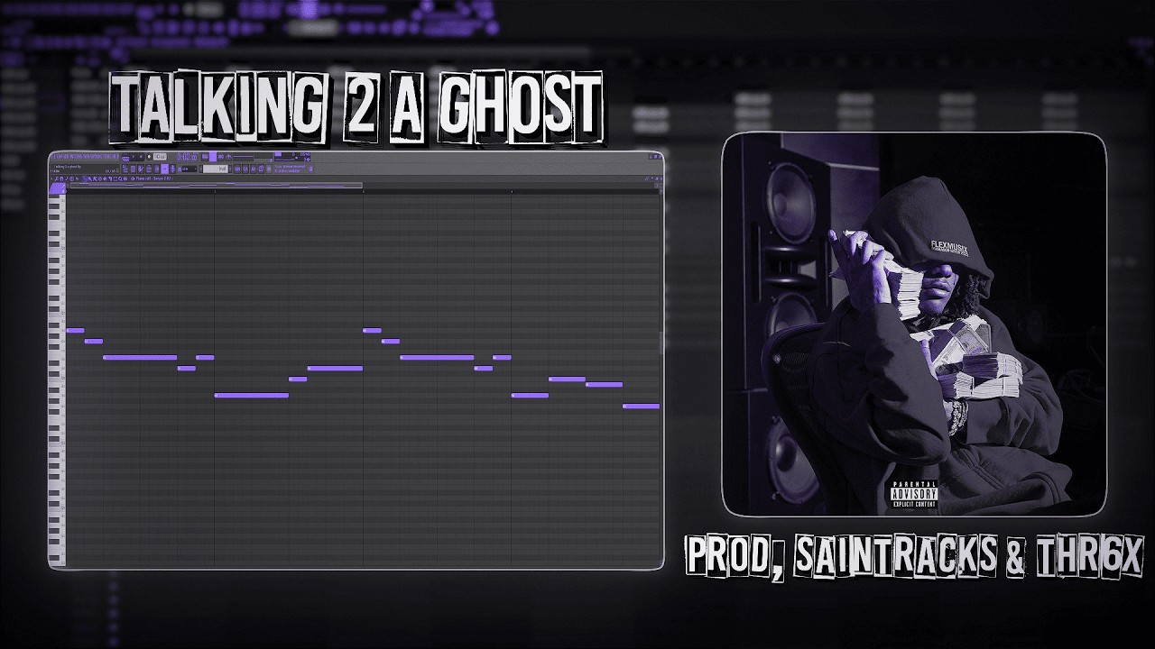 How “Talking 2 A Ghost” By OsamaSon Was Made