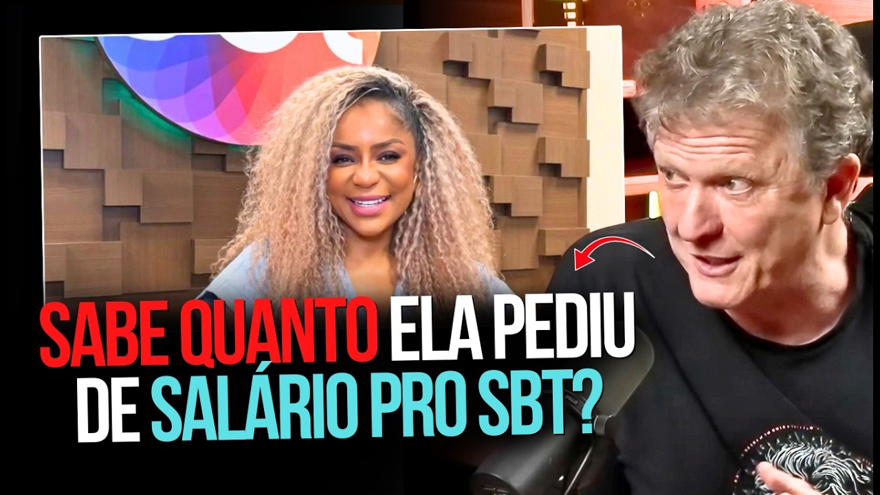 DEMISSÃO DE CARIÚCHA: SBT SE VINGA DE APRESENTADORA APÓS INCOMODAR A DIREÇÃO