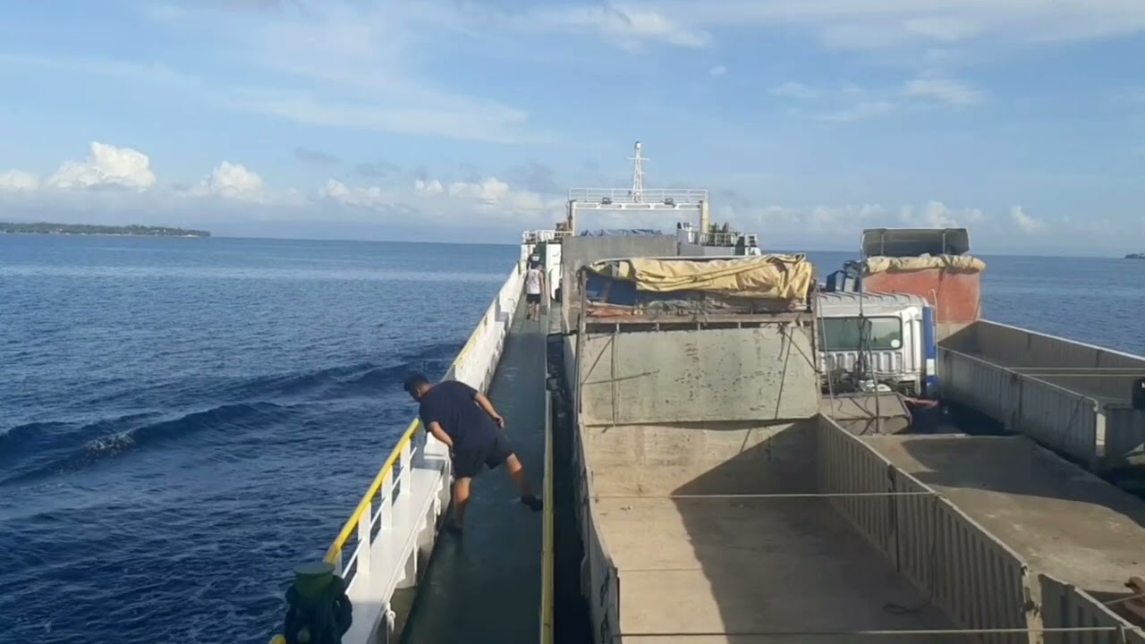 Catagbacan Loon BOHOL to ARGAO CEBU..liteferry sailingwithsmile.by simplingdrivertv