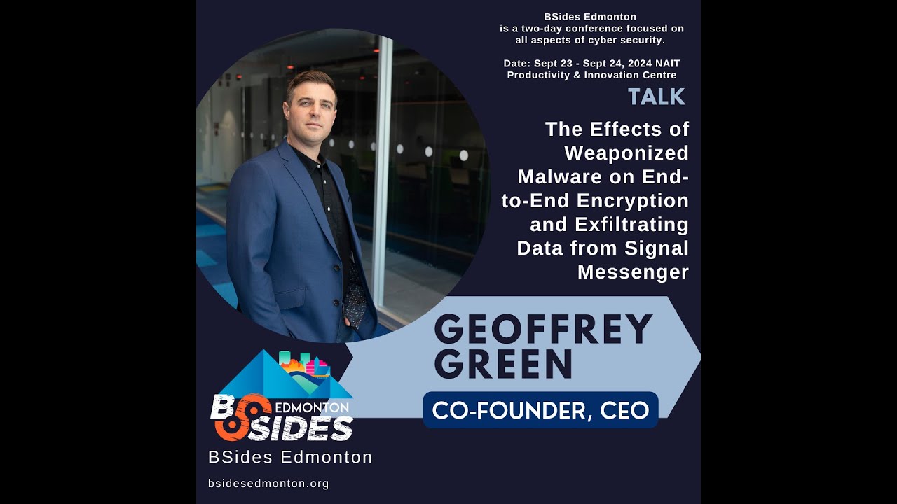 Effects of Weaponized Malware on End-to-End Encryption and Exfiltrating Data from Signal Messenger