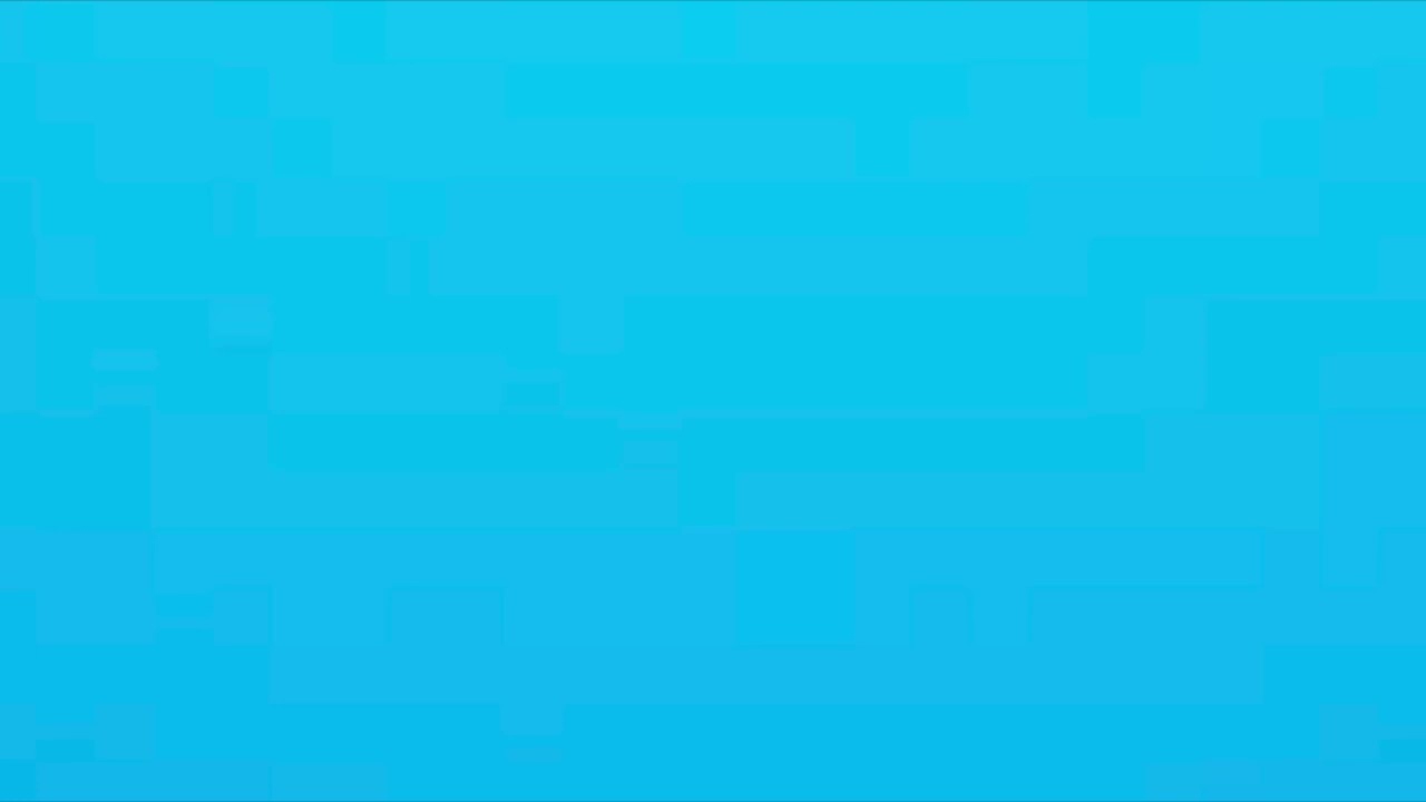 10 minutes light blue screen