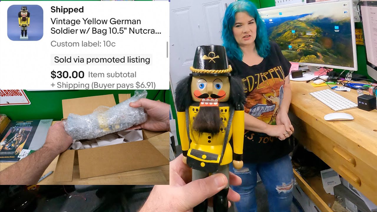 What we sell on EBAY and how we PACK it