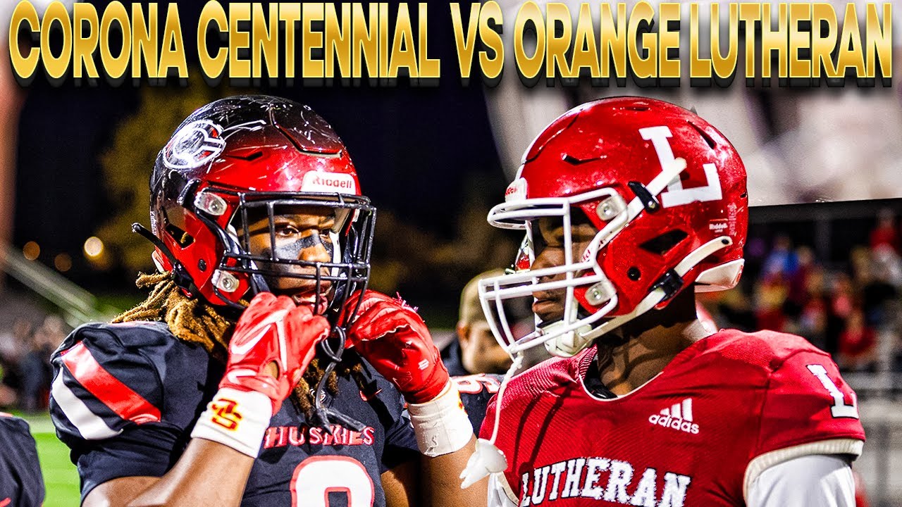 Corona Centennial vs Orange Lutheran ⚔️ - Elite D1 Quarterfinal Playoff Matchup‼️