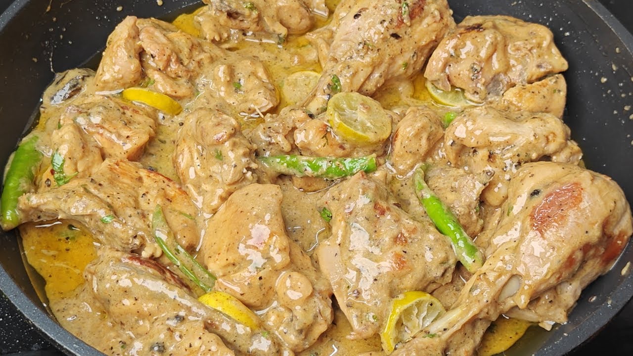 Lemon Pepper Chicken | Quick Chicken Starter Recipe