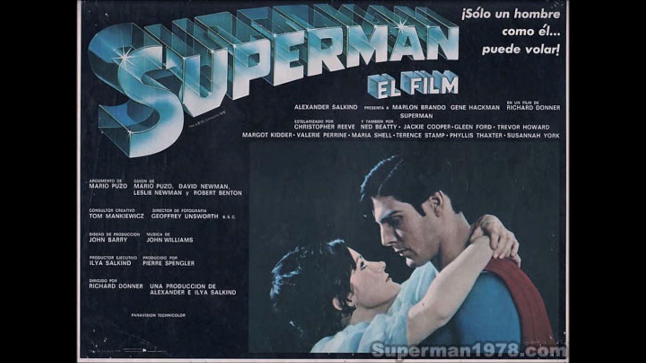 Superman The Movie Soundtrack - Love Theme (Original Mono Version)