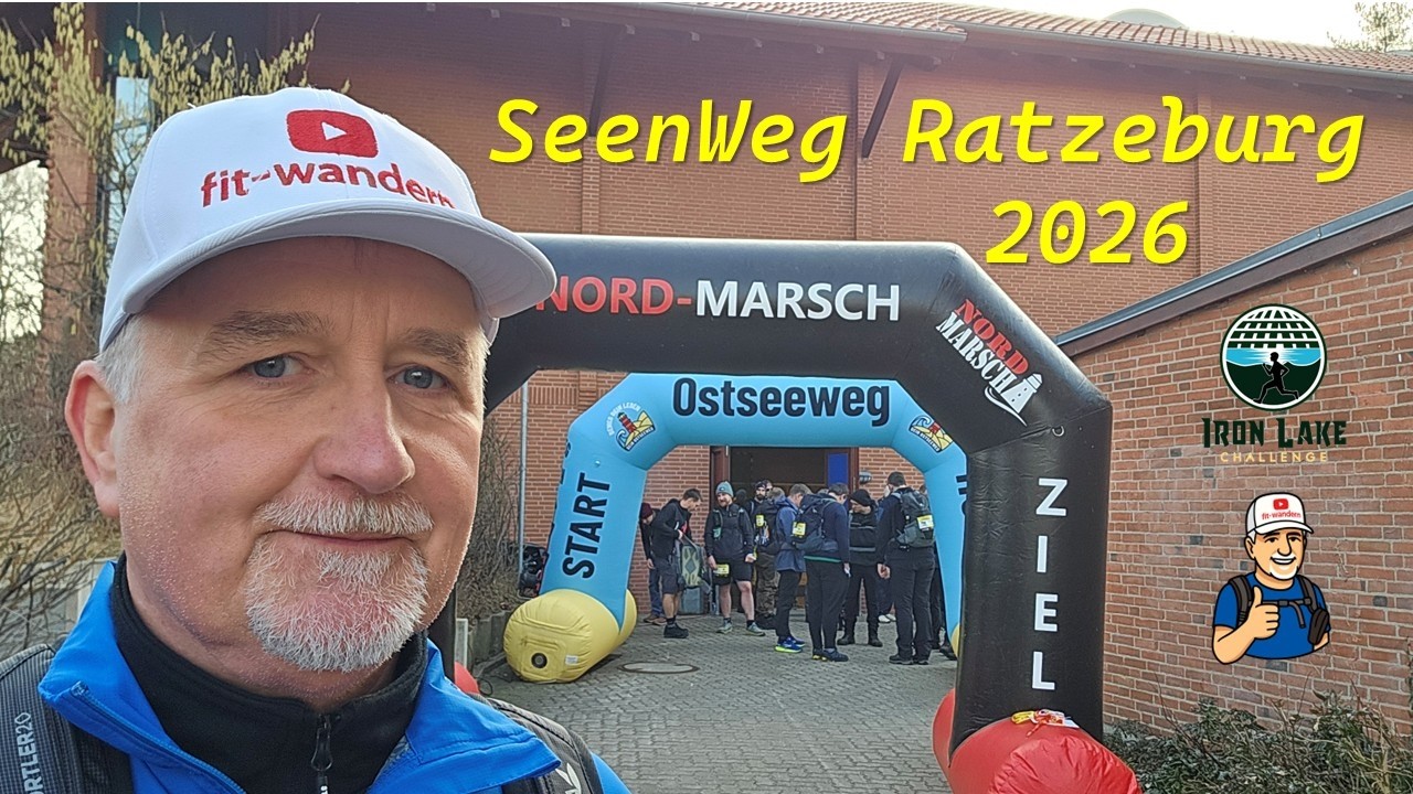 Nord-Marsch - SeenWeg Ratzeburg 2026