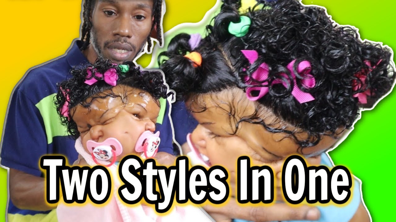 Reborn baby doll hair routine on twins yes they are a conjoined reborn baby art doll