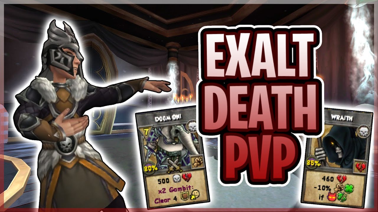 Wizard101: EXALTED (100) DEATH PVP | Death Oni Is CRACKED