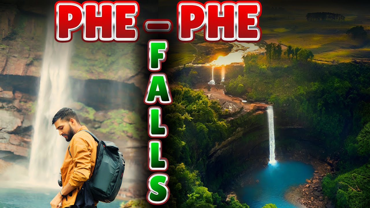 "Exploring the Hidden Beauty of PHE PHE FALLS, Meghalaya | Nature's Paradise Unveiled!"