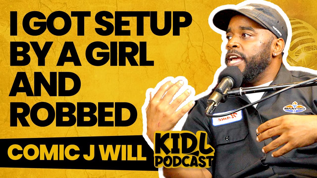 Comic J Will on Getting Robbed, Detroit Comedy, Buffed Up 2 | Kid L Podcast #445