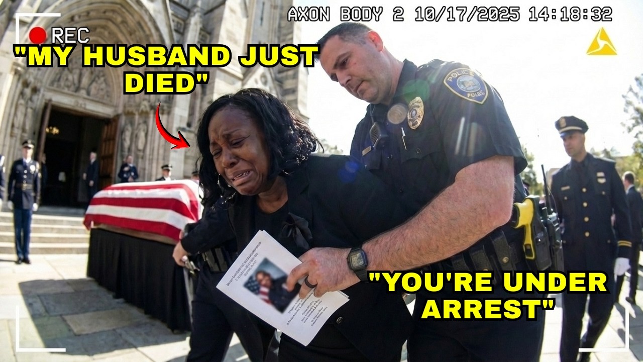 Cop Arrests Black Woman at Police Funeral — Didn't Know Her Husband Took Bullet For Him, Wins $9.3M