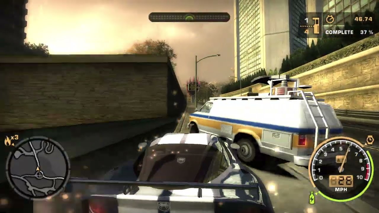 DODGE VIPER SRT 10 Tollbooth Time Trial