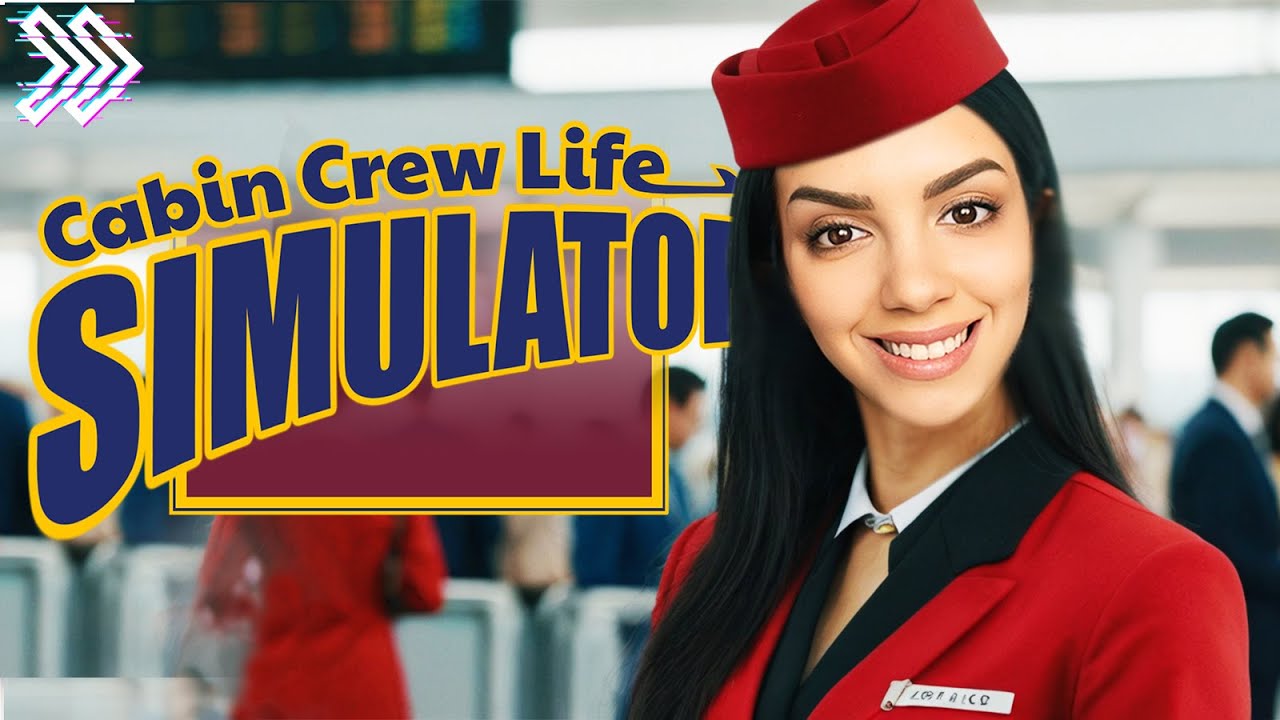L'HOSTESS CAFONA de FIUMICINO | Cabin Crew Life Simulator