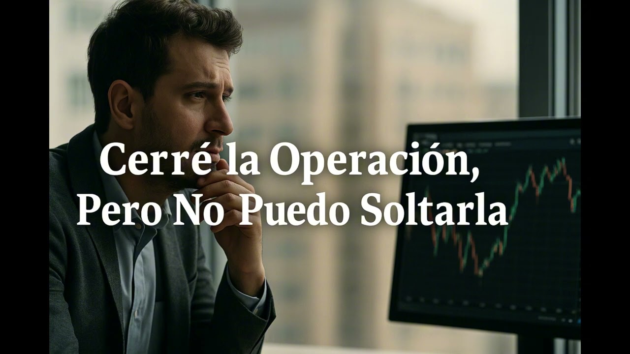 Cerr&eacute; la Operaci&oacute;n, Pero No Puedo Soltarla &ndash; Una canci&oacute;n para traders que no pueden parar ni ganando