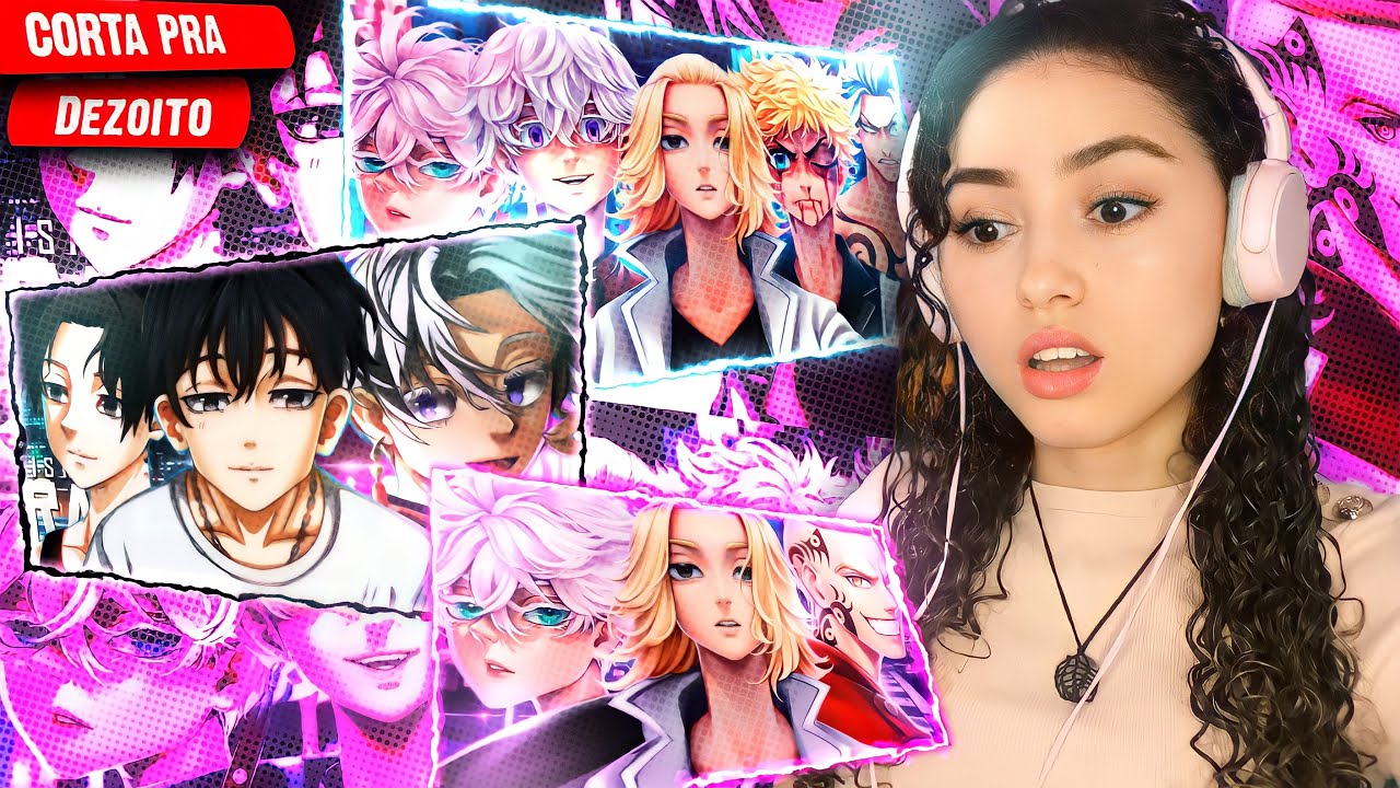 Rap MOMENTOS PASSADOS | Ishida & Líderes | 3 Divindades | Anirap (Tokyo Revengers) #react (3 em 1)