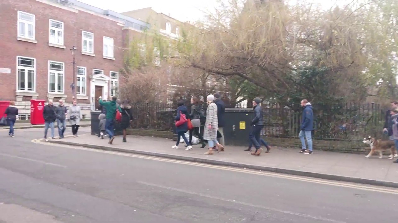 London Streets - DUNCAN STREET - N1 - (Islington)